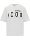 DSQUARED2 DSQUARED2 ICON COLLECTION T-SHIRT ICON FOREVER EASY