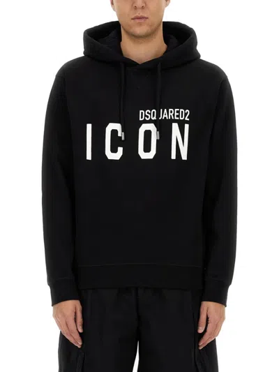 DSQUARED2 DSQUARED2 ICON COOL FIT SWEATSHIRT