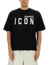 Dsquared2 Black Icon Collection T-shirt