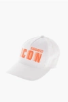 Dsquared2 Icon Cotton Cap With Monogram