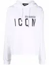 Dsquared2 Slogan-print Pullover Hoodie