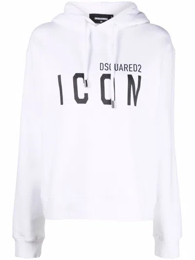 DSQUARED2 DSQUARED2 ICON COTTON HOODIE