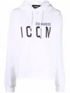 Dsquared2 Slogan-print Pullover Hoodie