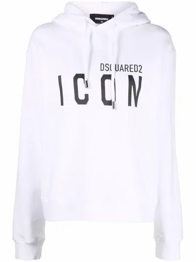 DSQUARED2 DSQUARED2 ICON COTTON HOODIE