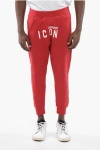 Dsquared2 Cropped Icon-print Track Pants