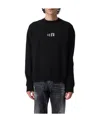 Dsquared2 Dsquared Icon Mini Logo Crewneck Sweatshirt In Black
