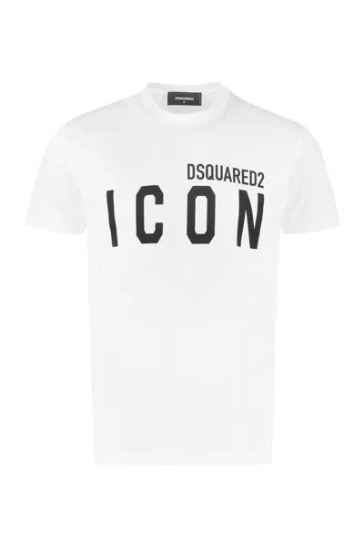 DSQUARED2 DSQUARED2 ICON COTTON T-SHIRT