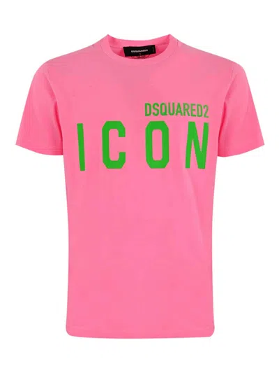 Dsquared2 Camiseta - Color Carne Y Neutral In Nude & Neutrals