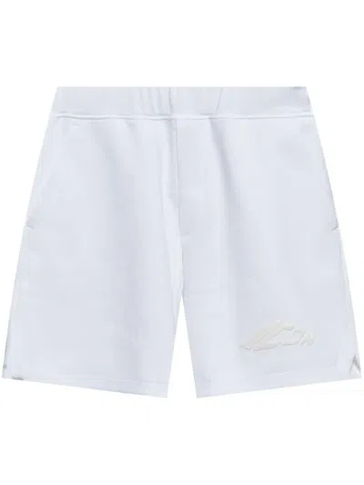 DSQUARED2 ICON COTTON TRACK SHORTS