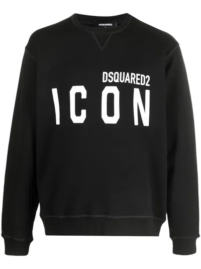 DSQUARED2 ICON CREW NECK SWEATSHIRT