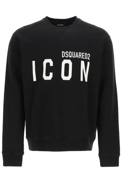 DSQUARED2 DSQUARED2 ICON CREW-NECK SWEATSHIRT MEN