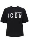 DSQUARED2 ICON CREW-NECK T-SHIRT