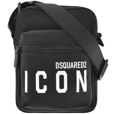 Dsquared2 Icon Cross Body Bag Black