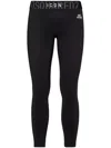Dsquared2 Icon Elasticated-waist Leggings In Black