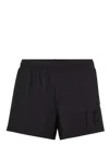 Dsquared2 Icon Elasticated-waist Shorts In Black