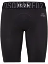 Dsquared2 Icon Elasticated-waist Shorts In Black