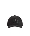 Dsquared2 Icon-embossed Baseball Cap In Black