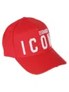 Dsquared2 Embroidered Icon Baseball Hat In Non Definito