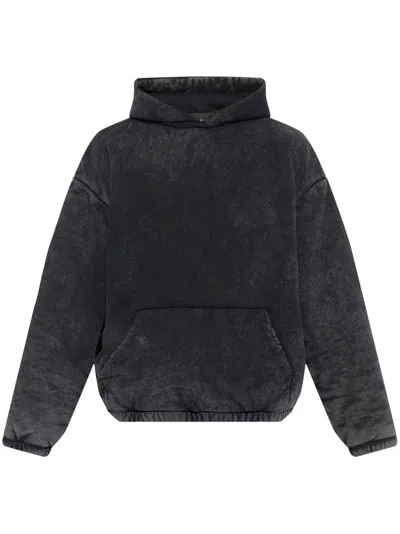 Dsquared2 Icon-embossed Hoodie In Grey