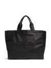 Dsquared2 Icon-embossed Tote Bag In 黑色