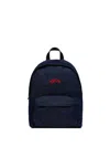 Dsquared2 Icon-embroidered Backpack In Blue