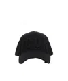 Dsquared2 Embroidered Icon Baseball Cap In Black