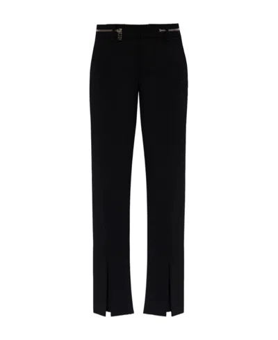 Dsquared2 Icon Flared Trousers In Black