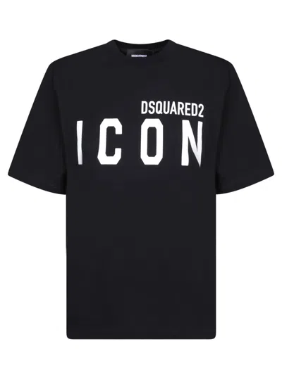 DSQUARED2 DSQUARED2 ICON FOREVER COTTON T-SHIRT