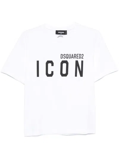 DSQUARED2 ICON FOREVER EASY T-SHIRT