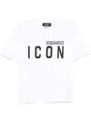 Dsquared2 White Cotton T-shirt In White