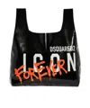 Dsquared2 Icon Forever Handbag In Black