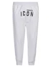 Dsquared2 Icon Forever Relax Trousers In White