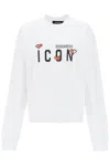 DSQUARED2 ICON GAME LOVER SWEATSHIRT