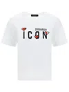 Dsquared2 Dsquared Icon Game Lover T Shirt In 100