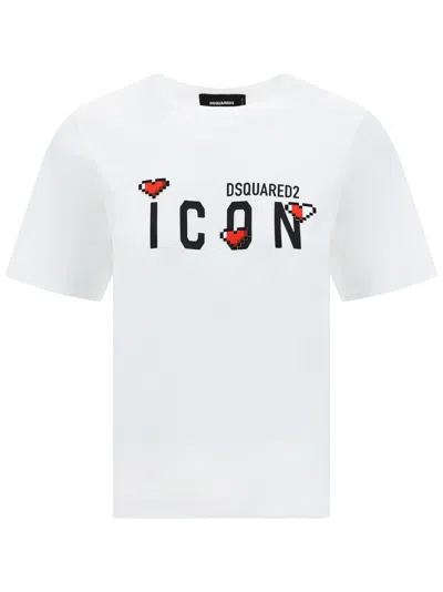 DSQUARED2 ICON GAME LOVER T-SHIRT