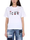 Dsquared2 Icon Game Lover T-shirt