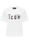 DSQUARED2 'ICON GAME LOVER' T-SHIRT