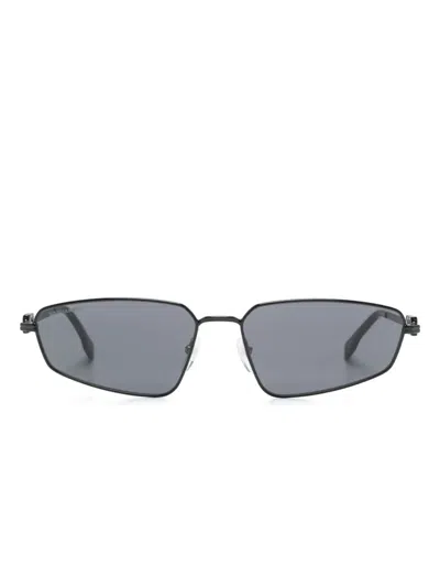 DSQUARED2 ICON GEOMETRIC-FRAME SUNGLASSES