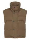Dsquared2 Icon Gilet In Brown