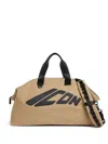 Dsquared2 Icon Holdall Bag In Neutrals
