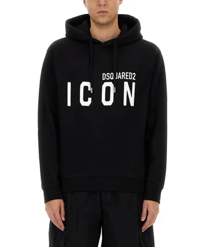 DSQUARED2 ICON HOODIE