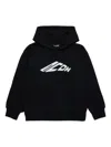 Dsquared2 Kids' Icon Hoodie In Black