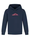 Dsquared2 Icon Hoodie In Blue