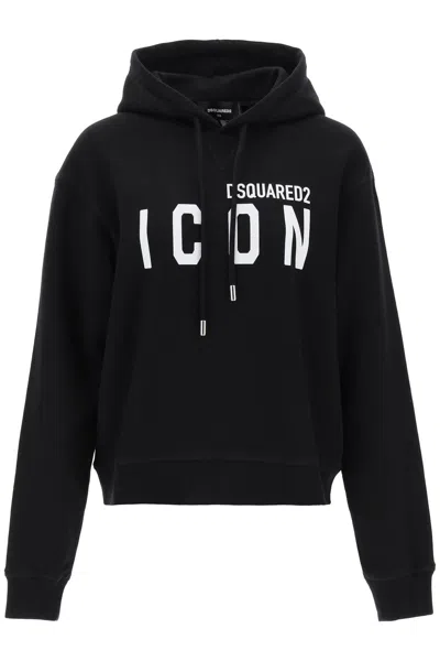Dsquared2 Icon Hoodie Women In Multicolor