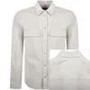 DSQUARED2 DSQUARED2 ICON ICE OVERSHIRT LIGHT GREY