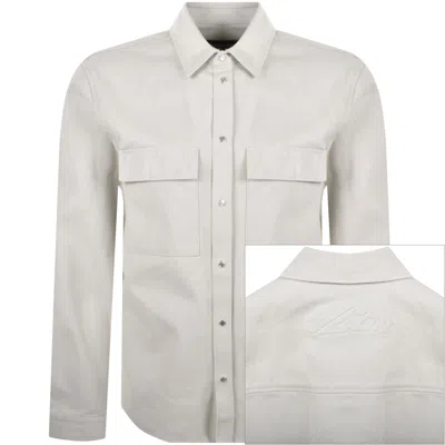 Dsquared2 Icon Ice Overshirt Light Grey