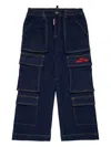 Dsquared2 Icon Jeans In Blue