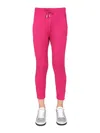 Dsquared2 Pants In Fuchsia