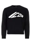Dsquared2 Icon Logo-print Virgin Wool Jumper