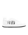 Dsquared2 Dsquared White Leather Sneakers In White